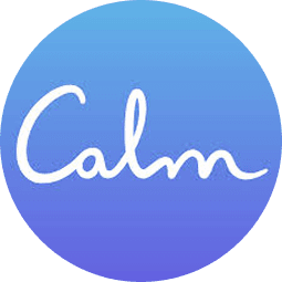 Logo de l'application Calm.