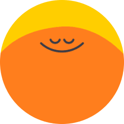 Logo de l'application Headspace.